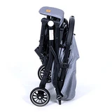 Прогулочная&nbsp;коляска&nbsp;Tomix Luna (HP-718)&nbsp;Grey - фото 4