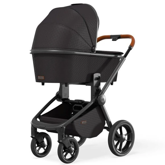 Коляска Moon ReSea S 2в1 Black 2021 - фото 7