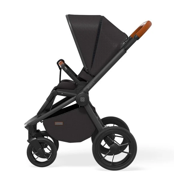 Коляска Moon ReSea S 2в1 Black 2021 - фото 3