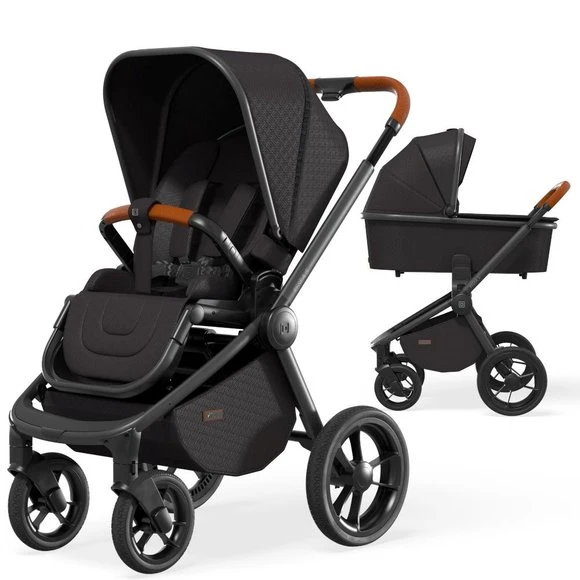 Коляска Moon ReSea S 2в1 Black 2021