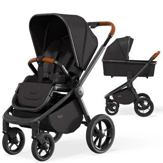 Коляска Moon ReSea S 2в1 Black 2021