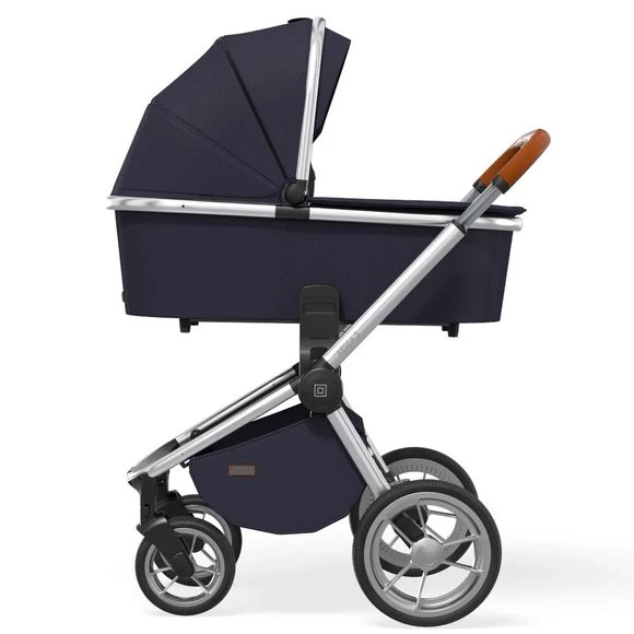 Коляска Moon ReSea S 2в1 Navy 2021 - фото 8