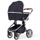 Коляска Moon ReSea S 2в1 Navy 2021 - фото 7