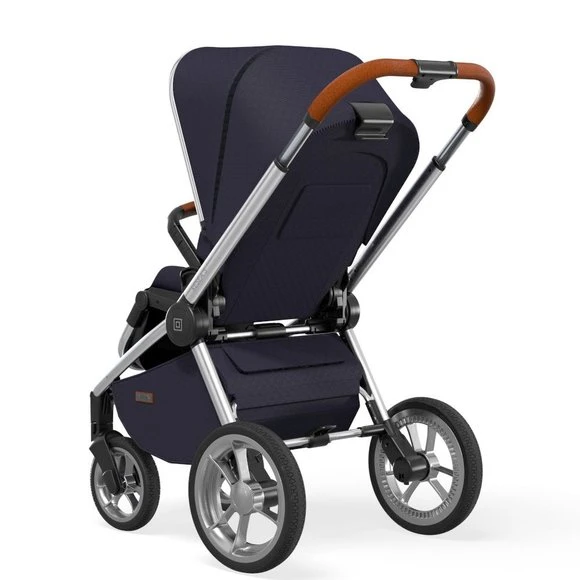 Коляска Moon ReSea S 2в1 Navy 2021 - фото 4