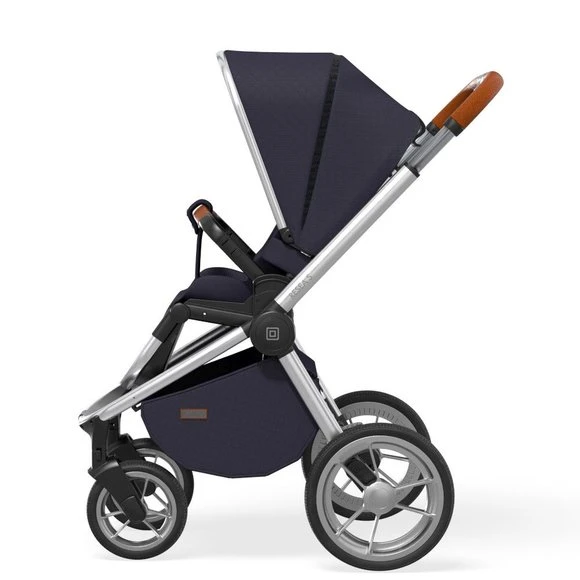 Коляска Moon ReSea S 2в1 Navy 2021 - фото 3
