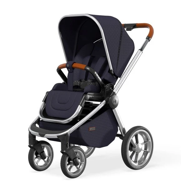 Коляска Moon ReSea S 2в1 Navy 2021 - фото 2