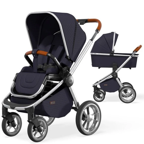 Коляска Moon ReSea S 2в1 Navy 2021