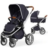Коляска Moon ReSea S 2в1 Navy 2021