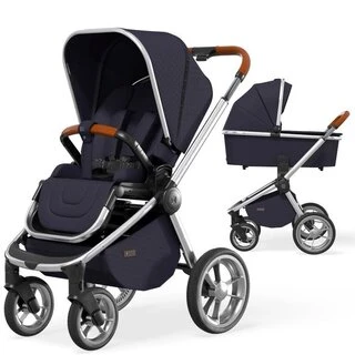 Коляска Moon ReSea S 2в1 Navy 2021
