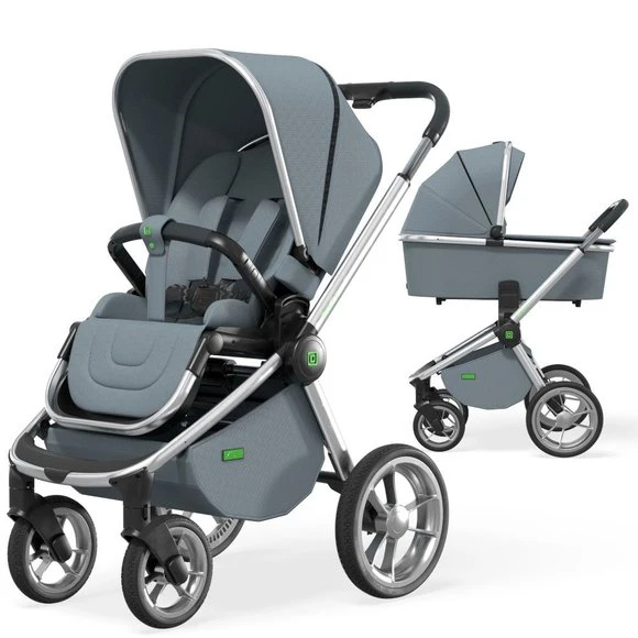 Коляска Moon ReSea S 2в1 Ocean RF 2021