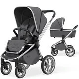 Коляска Moon ReSea S 2в1 Anthrazit 2021