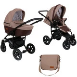 Коляска 2в1 Pituso Confort (Капучино мокко) - фото 6