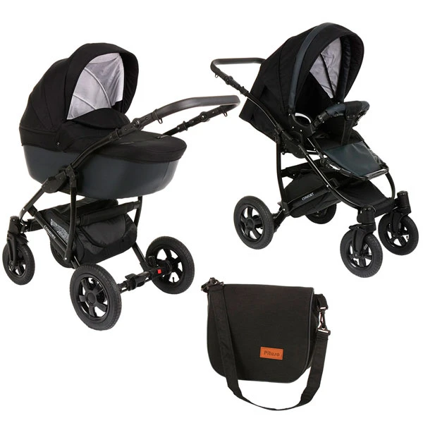 Коляска 2в1 Pituso Confort Graphite - фото 2