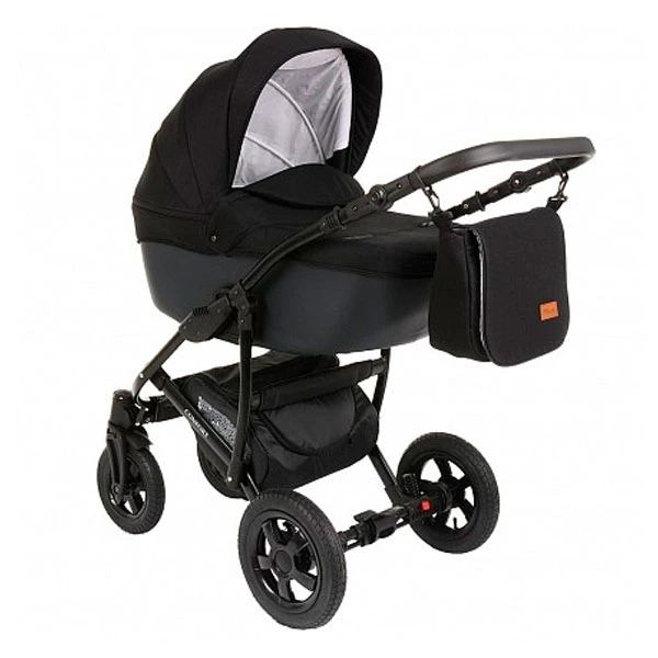 Коляска 2в1 Pituso Confort Graphite - фото 3