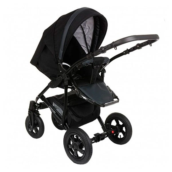 Коляска 2в1 Pituso Confort Graphite - фото 5