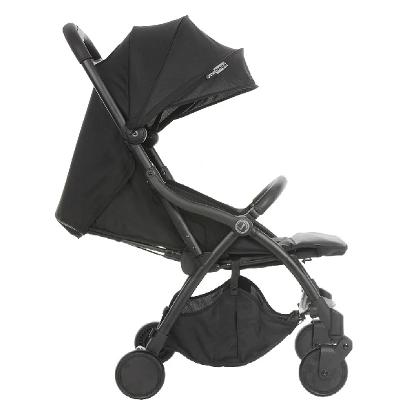 Прогулочная коляска Pituso Smart Black черный - фото 3