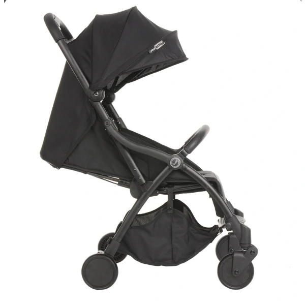 Прогулочная коляска Pituso Smart Black черный - фото 6