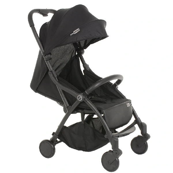 Прогулочная коляска Pituso Smart Black черный - фото 5