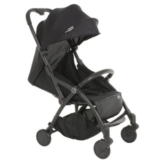 Прогулочная коляска Pituso Smart Black черный