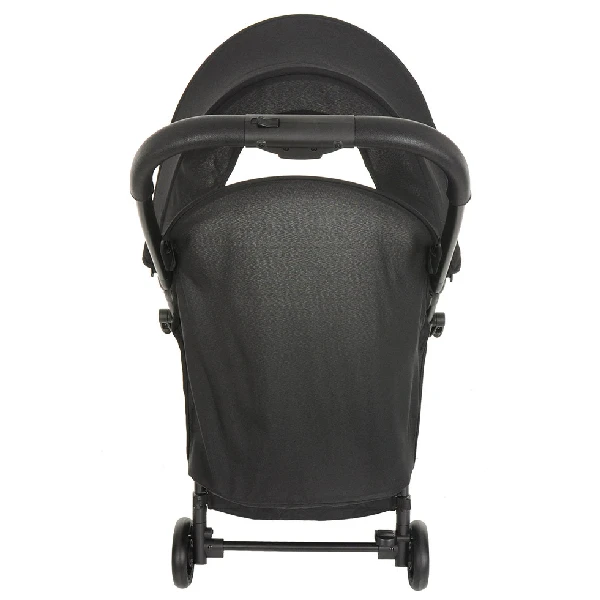 Прогулочная коляска Pituso Smart Black черный - фото 4