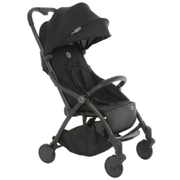 Прогулочная коляска Pituso Smart Black черный