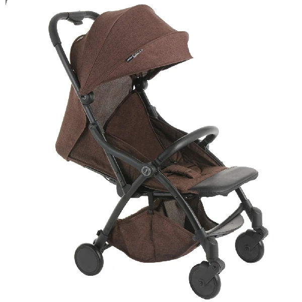 Прогулочная коляска Pituso Smart Chocolate