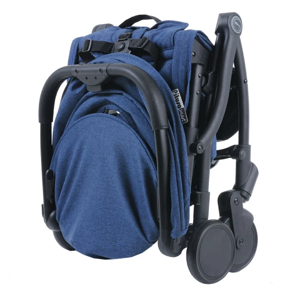 Прогулочная коляска Pituso Smart Jeans - фото 9