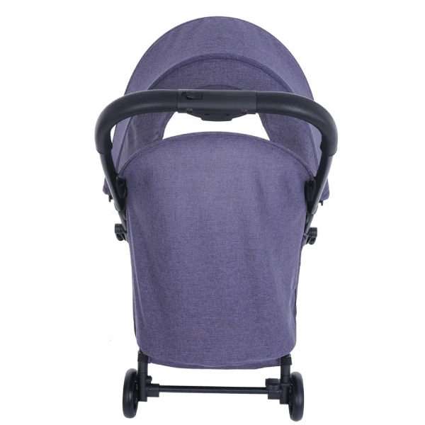 Прогулочная коляска Pituso Smart Purple Лавандовый лен - фото 3