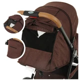 Прогулочная коляска Pituso Toledo Brown - фото 10