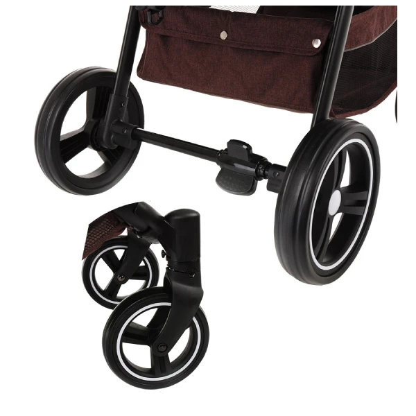 Прогулочная коляска Pituso Toledo Brown - фото 8