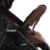 Прогулочная коляска Pituso Toledo Brown - фото 2