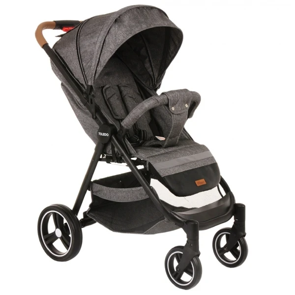 Прогулочная коляска Pituso Toledo Grey