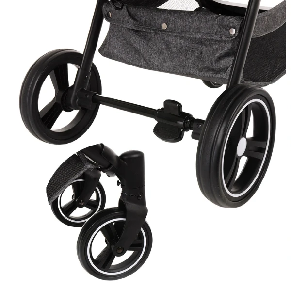 Прогулочная коляска Pituso Toledo Grey - фото 10