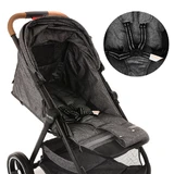 Прогулочная коляска Pituso Toledo Grey - фото 9