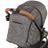 Прогулочная коляска Pituso Toledo Grey - фото 7