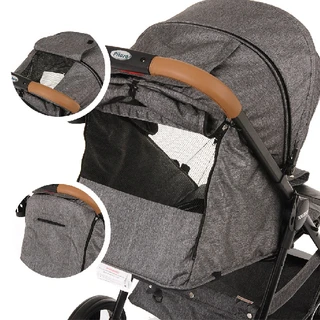 Прогулочная коляска Pituso Toledo Grey