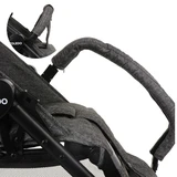 Прогулочная коляска Pituso Toledo Grey - фото 5