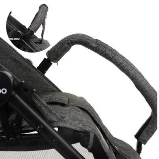 Прогулочная коляска Pituso Toledo Grey