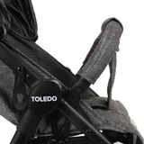 Прогулочная коляска Pituso Toledo Grey - фото 2