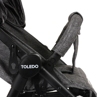 Прогулочная коляска Pituso Toledo Grey