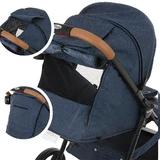 Прогулочная коляска Pituso Toledo Jeans - фото 7