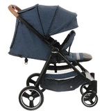 Прогулочная коляска Pituso Toledo Jeans - фото 8