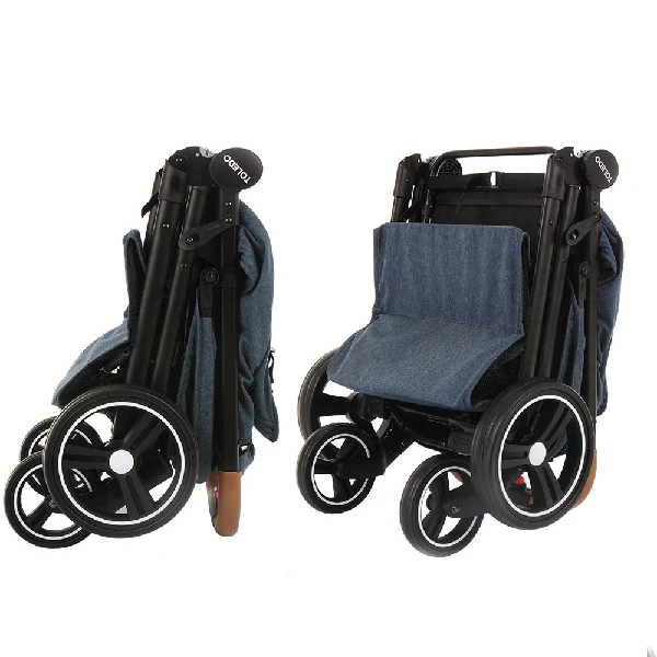 Прогулочная коляска Pituso Toledo Jeans - фото 6