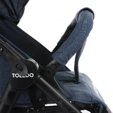 Прогулочная коляска Pituso Toledo Jeans - фото 5