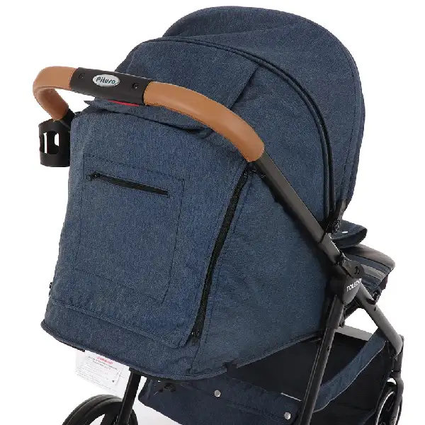 Прогулочная коляска Pituso Toledo Jeans - фото 4