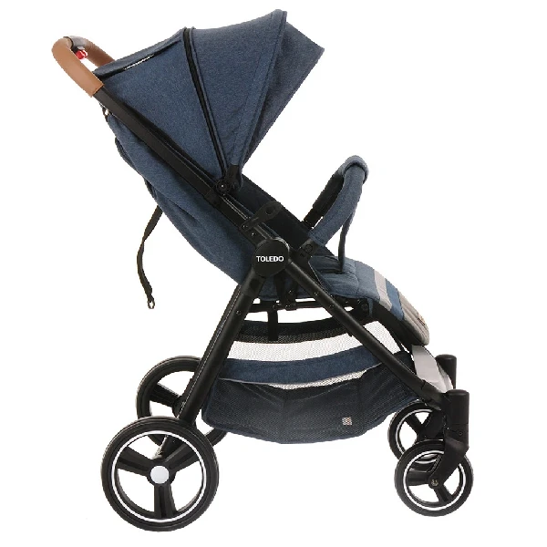 Прогулочная коляска Pituso Toledo Jeans - фото 3