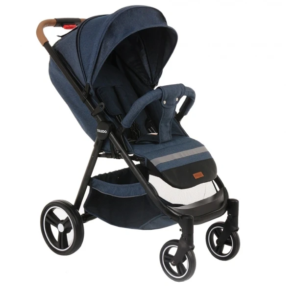 Прогулочная коляска Pituso Toledo Jeans