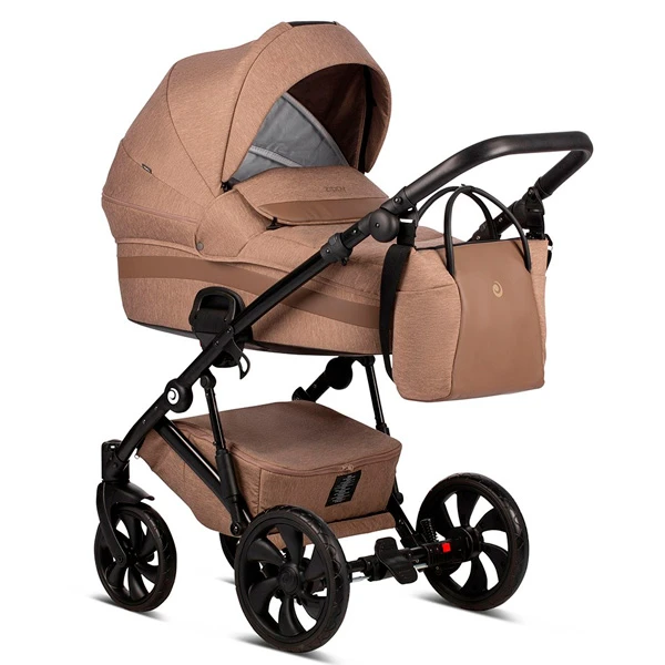 Коляска 2в1 Tutis Zippy New Brown - фото 8