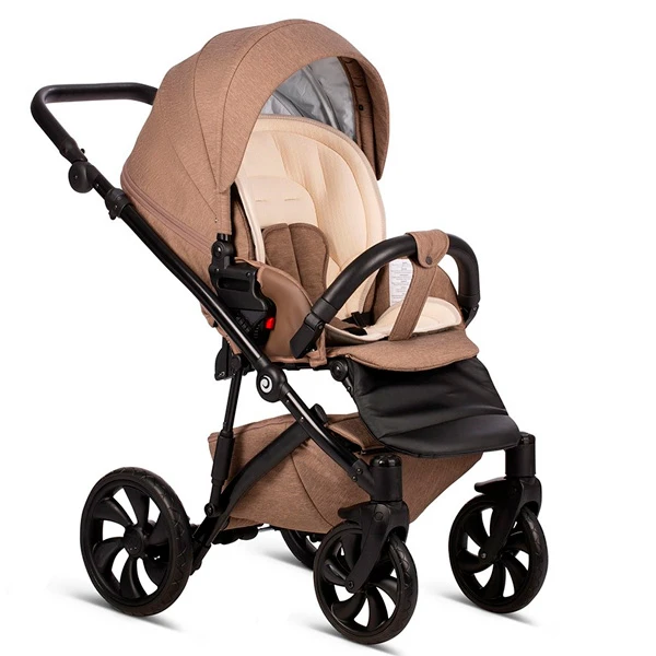 Коляска 2в1 Tutis Zippy New Brown - фото 5