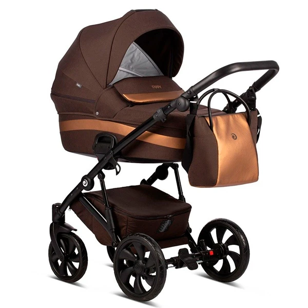 Коляска 2в1 Tutis Zippy New Cocoa - фото 8